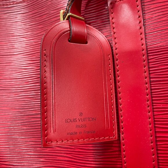 Louis Vuitton Epi Leather Weekender Bag 45 Vintage (176315) - Picture 9 of 13